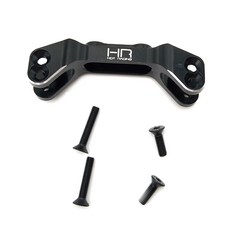 핫레이싱 LRR0901 Aluminum Front Camber Link Mount 세트, BK, 1세트