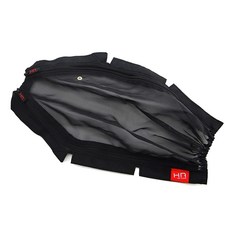 핫레이싱 SLF16C06 Dirt Guard Chassis Cover non LCG chassis xxas, BK, 1세트