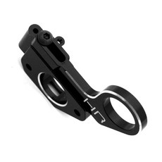 hot-racing VTH18X 高清通道鎖固定電機支架, BK, 1個