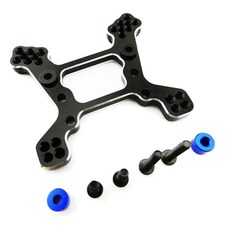 hot-racing YET2801 鋁製前減震塔, BK, 1套