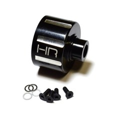핫레이싱 VTH11C Aluminum Differential Housing (carrier) 세트, BK, 1세트