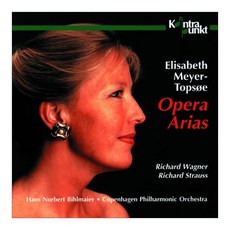 Richard Wagner / Richard Staruss - Opera Arias Etc / Elisabeth Meyer-Topsoe EU수입반, 1CD