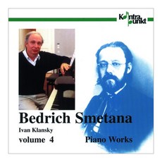 Ivan Klansky - Smetana: Piano Works Vol.4 EU수입반, 1CD