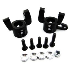 hot-racing VTA1901 鋁製前 C-Hub 載具組 1PR 組, BK, 1套