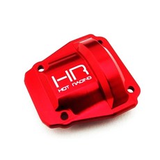 hot-racing VTA12C02 CNC 6061 鋁差速器蓋紅色 Ascender 系列, R, 1個