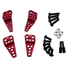 hot-racing SCXT28M02 可調節偏移多減震器 - 4 套 20p, R, 1套