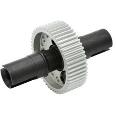핫레이싱 Locked Spool Diff Gear Hub and Outdrives, BK, 1개