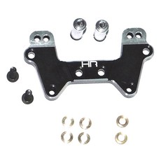 hot-racing Negative 1.5mm Rear Camber Block Mid Motor 22 22t Sc22 11p 套組, BK, 1套