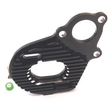 hot-racing 黑色 散熱片 電機板 AX10 套組, BK, 1套