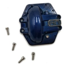 핫레이싱 Metal Low Profile AR60 Diff Cover Yeti Wraith AX10, B, 1세트