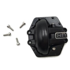 HOTRACING 金屬薄型 AR60 差速器罩 Yeti Wraith AX10, BK, 1套