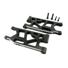 hot-racing OFE5601 鋁製後下懸挂臂 1PR 組, BK, 1套