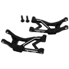 hot-racing 鋁製下懸挂臂 Yeti JR 2pr 套組, BK, 1套