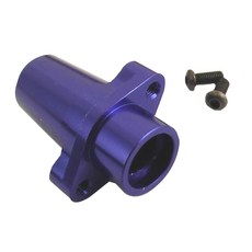 hot-racing 鋁製前傳動軸齒輪軸軸承支架, B, 1套