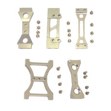 hot-racing 明礬。底盤安裝套件 5 組高叉車 5p, S, 1套