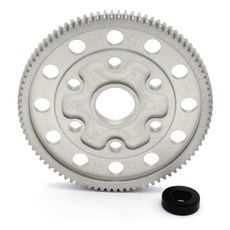 핫레이싱 Aluminum Spur Gear 89t 48p Wraith Scx10 Ax10 set, S, 1세트
