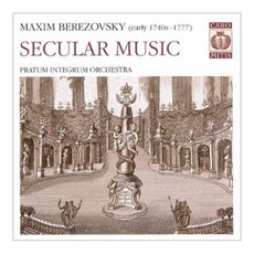 Ratum Integrum Orchestra (原創樂器) - 別列佐夫斯基：世俗音樂合輯 - 交響曲、詠嘆調、奏鳴曲、協奏曲等多聲道、混合 Sacd 歐盟進口版, 1CD
