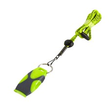 star Sports 帶繩子的狐狸哨鯊 8703-2308, 霓虹灰, 1個