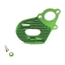 hot-racing 綠色散熱片電機板 Ax10 組, G, 1套