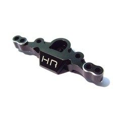 hot-racing 鋁製前外傾角塊 TLR 22, BK, 1個