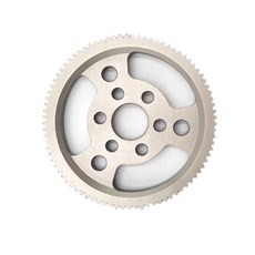 핫레이싱 Hard Anodized 85T Alum. spur gear, S, 1개