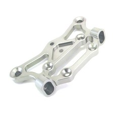 hot-racing 硬質陽極氧化鋁前頂隔板, S, 1個