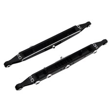 HOTRACING LRR56L01 碳纖維石墨後下連桿 1PR, BK, 2件