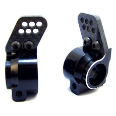 hot-racing 鋁製 G-Mount 後花鼓 Sc 1PR 套組, BK, 1套