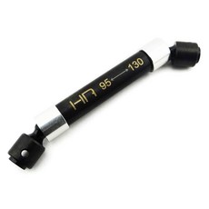 HOTRACING 鋼製中心驅動軸 95~130mm, BK, 1個