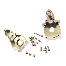 hot-racing 銀色中央齒輪箱 Mini LST 1PR 套組, S, 1套