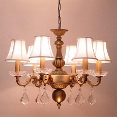 샛별하우스 비너스 6등 펜던트조명, 혼합 색상