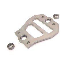 hot-racing 硬質陽極氧化軸承製動凸輪盤, S, 1套