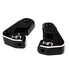 hot-racing VTH09L01 鋁製下懸掛連桿安裝 1PR 組, BK, 1套