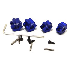 hot-racing 夾緊星輪 12mm Hex Hex 4p 套組, B, 1套