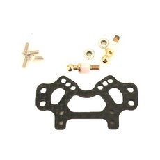 hot-racing 石墨前減震塔 18r, BK, 1套