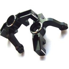 핫레이싱 Aluminum Steering Knuckle Savage Xs 1PR, BK, 1세트