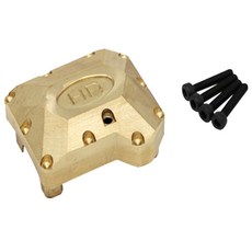 hot-racing TRXF12CH01 重型 70g 黃銅差速器蓋套組 rass, B, 1套