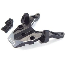 hot-racing 鋁製前隔板 Losi 22 系列套組, BK, 1套