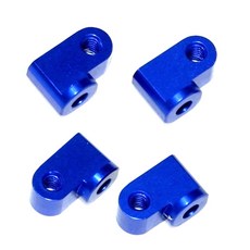 HOTRACING Alum 下連桿安裝 Ccr 4p 套裝, B, 1套