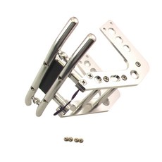 hot-racing 明礬。 QC 寬後保險槓高舉卡車, S, 1個