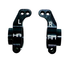 hot-racing OFE2201 鋁製後花鼓 8ight-T 套組, BK, 1套