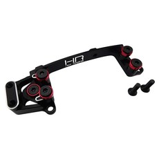 hot-racing 鋁製轉向伺服安裝套件, BK, 1套