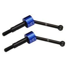 hot-racing RC6600 Hardened S2 Steel Cv Drive Rear 4 Tec, BK, 2件