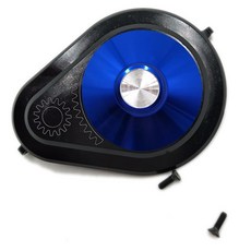 hot-racing 鋁齒輪箱蓋, BK, 1套