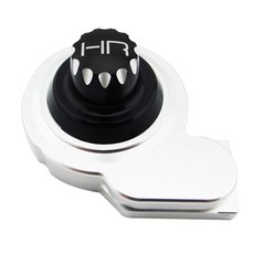핫레이싱 VTH3201 Aluminum Gear Box Cover 세트, BK, 1세트