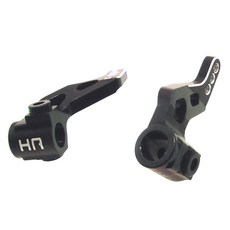 hot-racing 鋁製轉向臂 2 組 Lsc Strike 1PR 組, BK, 1套