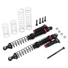 hot-racing Piggyback Scale Look Adj Rebound Shock 120mm 1PR 套組, R, 1套