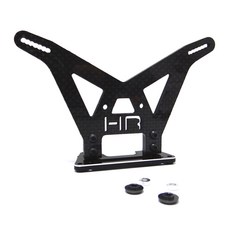 hot-racing 碳纖維和玻璃纖維專業套組減震塔, BK, 1套