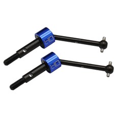 hot-racing 硬化 S2 鋼 Cv Drive 4 Front Tec, BK, 2件