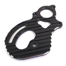 hot-racing 散熱片 OUTRUNNER MOTOR PLATE, BK, 1個